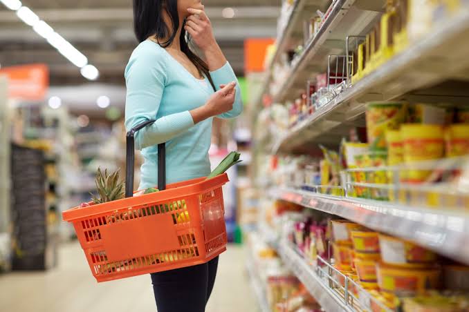 Compras no varejo