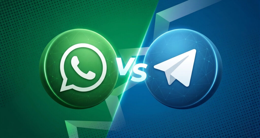 telegram vs whatsapp qual a diferenca vantagens e quando usar cada um